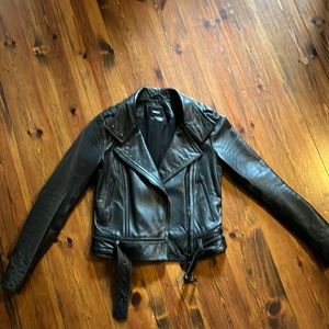 Rudsak Leather Moto Jacket (XS)